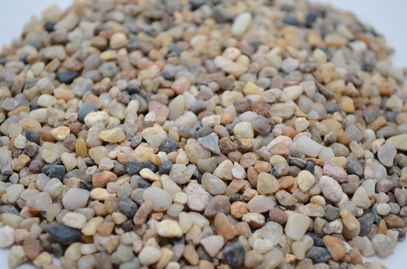 CNZ Aquarium Natural River Gravel 5-Pound - Image 2